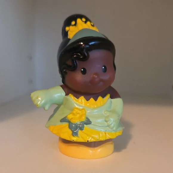 Fisher-Price Toys Little People Disney Princess Tiana Figurine